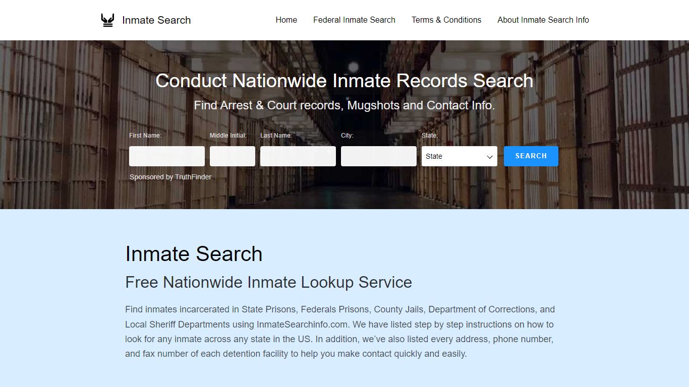Free Connecticut Inmate Lookup – CTDOC Inmate Locator